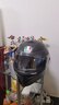 AGV K5S摩托车双镜片头盔机车跑盔男女骑行全盔四季通用安全帽3C MATT BLACK XL（适合60-63头围） 实拍图