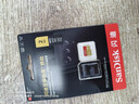 闪迪（SanDisk）2TB TF(MicroSD)内存卡 5K/4K A2 V30 U3 行车仪 运动相机无人机 监控存储卡 读240MB/s 写140MB/s 实拍图