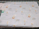 全棉时代婴儿可洗针织隔尿垫纯棉防水透气护理垫大号床单森林之旅90×70cm 实拍图