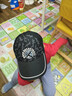 安踏KT系列丨儿童帽子通用童棒球帽2024年春季新款满印潮流鸭舌帽 黑色-1 M 晒单实拍图