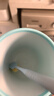 茶花 漱口杯 簌刷牙杯子马克杯 牙刷杯牙缸 洗漱杯水杯 1只装 蓝色 实拍图