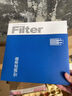 欧积二滤套装空调滤芯+空气滤芯滤清器08-13款老飞度(1.3L/1.5L) 实拍图