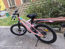 永久（FOREVER）青少年山地自行车22寸镁合金儿童车24级变速学生越野单车粉色 实拍图