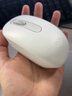 罗技（Logitech）M196 无线蓝牙鼠标 办公鼠标 笔记本商务办公家用 小巧便携 对称手型 玫瑰粉 实拍图