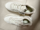 安踏小千禧丨休闲鞋女鞋革面防泼水复古增高厚底软底冬季老爹鞋运动鞋 【革面】粗麻灰/白垩色/胡桃-13 36.5 实拍图