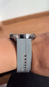 ZNNCO 适用华为手表表带watch3/GT1/GT2/GT3/GT4/GT5/Pro/watch4荣耀magic腕带 【星云灰】液态硅胶丨46mm表盘通用丨22mm口径 男女士保时捷版设计运动款商 实拍图