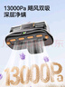 KONKA康佳除螨仪床上吸尘器沙发紫外线杀菌除螨虫无线大吸力床宝吸尘除螨一体机器 负离子净化丨99%除螨率丨紫色 实拍图