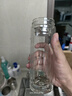 京东京造双层加厚玻璃杯 无铅高硼硅带茶隔水杯304茶隔泡茶杯男士360mL 实拍图