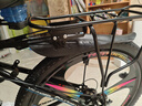 凤凰上海凤凰山地车自行车男士女式学生成人变速宽胎越野公路赛单车 【钢架/全套竞速轴承】三刀炫彩 26寸24速【建议身高158-188cm】 实拍图