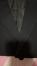 SHANSHAN杉杉男士新款棒球领休闲夹克衫外套防风轻薄通勤春秋薄衣服 黑色 4XL /195【建议170-200斤】 实拍图