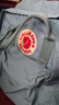 FJALLRAVEN北极狐双肩包女大学生背包书包23561-501天蓝7L Kanken Mini 实拍图