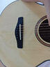 BROOK 布洛克布鲁克s25吉他单板民谣吉他面单木吉他吉它初学者 36英寸原木色圆角S25N-SQG 实拍图