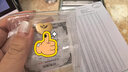紫金（ZiJin）黄金Au9999爱心金条 足金心形金章 5.2g  表白周年纪念礼物 实拍图