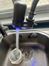 小质水龙头过滤器净水器家用自来水滤水器前置过滤器厨房卫生间通用软水机除菌除水垢除余氯 智能数显+10层精滤LJ213一机五芯 精度过滤+水力发电+除菌阻垢 实拍图