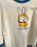优衣库婴幼儿宝宝绘本合作系列睡衣长袖起居服套装25秋新款478466 64 湖蓝色 90 实拍图