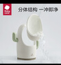 babycare儿童马桶男宝宝小便器儿童站立式便盆1-3岁尿尿神器挂墙式 希瑟紫 实拍图