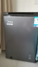 美的（Midea）100升冰柜家用小型零下40度低温速冻冷柜冷藏冷冻两用卧式冰箱一级能效BD/BC-100KGEM国家补贴20% 实拍图