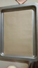 楼尚烤箱专用纸烘焙硅油纸烤盘蛋糕烧烤吸油纸家用 30*20cm*60张木色 实拍图