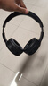 联想（Lenovo）真无线头戴式蓝牙耳机 电脑游戏电竞降噪跑步运动音乐网课耳麦 适用苹果华为thinkplus TH30黑色 实拍图