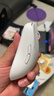 联想（Lenovo）拯救者M6XS无线电竞游戏鼠标蓝牙有线三模轻量化设计鼠标适配联想斗战者/y7000/y9000P 冰魄白 实拍图
