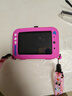 迪士尼儿童相机数码相机拍照旅游专用手持便携触控屏男女孩玩具闪光灯录像礼盒生日礼物 CX5触屏米妮粉 实拍图