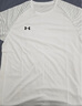 安德玛（Under Armour）速干运动针织短袖T恤男夏季吸湿排汗针织透气上衣足球训练服 2XL 实拍图
