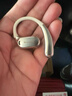 纽曼S1 Pro【旗舰顶配】骨传导概念不入耳开放式运动商务降噪防水挂耳式超长续航蓝牙耳机 白色 实拍图