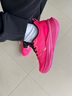 特步【2000公里三代】跑鞋女两千公里三代大魔王跑鞋耐磨透气跑步鞋女 荧光魅红/黑 38 (240mm) 新砝码38.5 实拍图