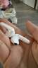 小米（MI）Redmi Buds 6 活力版 蓝牙耳机 30小时长续航 适用于安卓苹果手机 白色 实拍图
