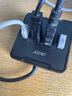 宏碁（acer）USB3.0分线器4口扩展坞HUB集线器延长线转换一拖四带供电口笔记本台式机多接口拓展1.5米 实拍图