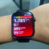 华为HUAWEI WATCH FIT 4 韵律黑氟橡胶表带 华为运动智能手表超轻薄大屏潮流运动蓝牙通话睡眠监测fit4 实拍图