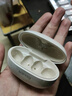 SANAG塞那蓝牙耳机【首单立减15%】Z50pro耳夹式 AI骨传导概念无线通话降噪运动无损音乐耳机 【金标】Z60s AI新品首发 杏仁白 声学突破·品质认证 实拍图