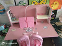 optalent儿童学习桌书桌小学生写字桌台男女孩子课桌椅套装简约组合可升降 粉80大桌面【双背椅+灯+矫姿器】 实拍图
