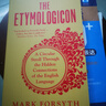 读完本书你可能会成为一个话痨 词源词典 英文原版 The Etymologicon 实拍图