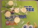 小鹿蓝蓝A2β酪蛋白叶黄素酯奶贝奶片60g儿童零食宝宝奶片酥脆易咀嚼  实拍图