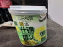三只松鼠什锦水果罐头 方便食品新鲜糖水黄桃椰果菠萝200g/罐 实拍图