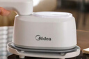 美的（Midea）【增压蒸汽榜TOP1】手持挂烫机家用熨烫机/出差旅游便携电熨斗机/小型大蒸汽熨斗机团购YBJ12JD 实拍图