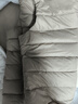 雪中飞经典新款基础舒适轻薄羽绒便捷短款保暖羽绒小马甲轻盈便携舒适 浅亚麻|7100-女 M 165/88A 实拍图