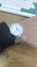 上海（SHANGHAI）手表礼物 国民系列 经典男士自动机械腕表钢带男款 S629B白双历 实拍图