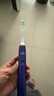 飞利浦（PHILIPS）电动牙刷刷头  钻石亮白型刷头W2 HX6063/67 3支装白色 适配钻石3系、5系、9系 实拍图