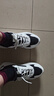 鸿星尔克运动鞋秋季男鞋透气运动鞋轻便跑鞋百搭老爹鞋男子休闲鞋桀骜2.0 正黑/微晶白 40 实拍图