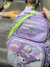 Hello Kitty库洛米书包小学女生三二一年级女童护脊减负儿童库洛米651C紫 实拍图