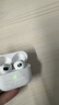 昶领Airpods3无线蓝牙耳机软套环保硅胶保护软壳创意防滑防尘防摔防指纹可充电纯色保护软壳 【经典黑】硅胶耳机套丨真液态丨AirPods3 通用 实拍图