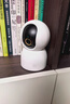 小米智能摄像机3云台版500万像素3K 超微光全彩 AI人形侦测手机查看双频家用摄像头婴儿看护器监控 实拍图