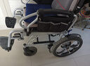 迪护电动轮椅车老人全自动轻便可折叠旅行专用智能超轻便携式家用代步 实拍图