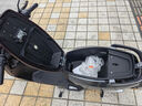 立马（LIMA）电动摩托车H8 66公里续航超威72V20Ah铅酸电池电瓶车校园家用出行通勤必备电动车 海岸灰 实拍图