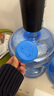 拜杰纯净水桶桶装水水桶矿泉水桶饮用水食品级储水桶饮水机水桶手提户外桶空桶7.5L 实拍图