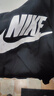 耐克(NIKE)男短袖T恤 纯棉 运动休闲 经典简约 AR5005-010 黑色L 实拍图