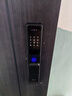 BECK指纹锁智能门锁密码锁电子锁防盗入户门锁人脸双摄猫眼V6P-plus 实拍图