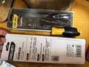 得力（deli）橡胶柄两用螺丝批螺丝刀十字一字双头起子电脑装机工具6*150mm 实拍图